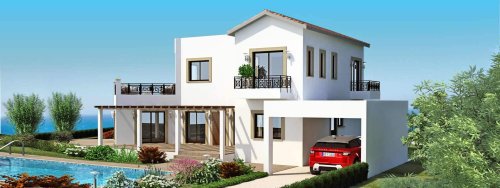 3 BR Villa in Kouklia, Paphos - Image 1