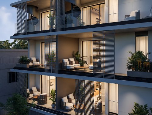 2 BR Apartment in Mesa Geitonia, Limassol - Image 1