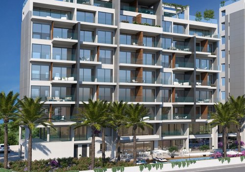 1 BR Apartment in Tombs Of the Kings, Paphos - Image 1