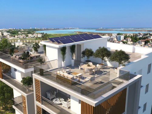 2 BR Penthouse in Kamares, Larnaca - Image 1