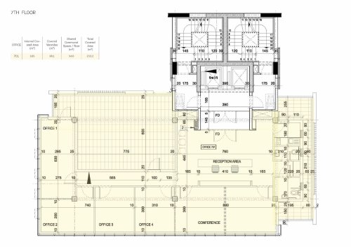 Офис 165 м² на продажу в Tsakilero, Larnaca, 6046