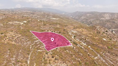(Share) Agricultural field in Vouni, Limassol - Image 1