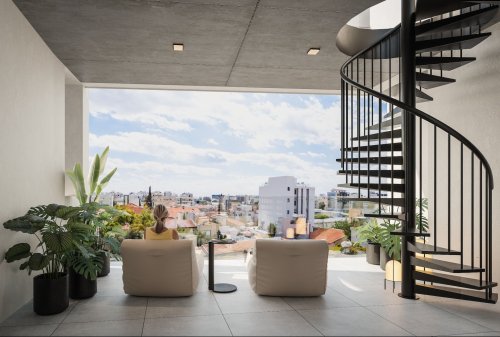 3 BR Penthouse in Agia Zoni, Limassol - Image 1