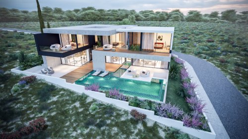 5 BR Villa in Germasogeia, Limassol - Image 1