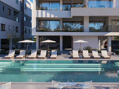 2 BR Apartment in Geroskipou, Limassol - Image 1