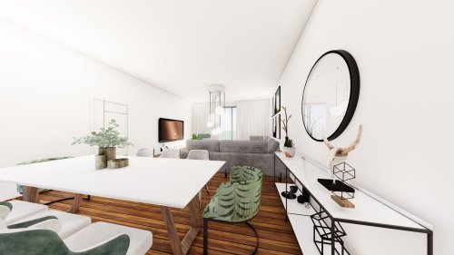 3-bedroom apartments for sale 123 m² in Agios Nektarios, Limassol, 3030
