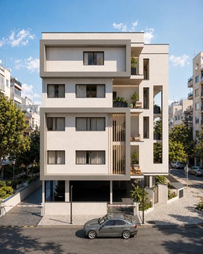 2-bedroom apartments for sale 102 m² in Neapolis, Limassol, 3101