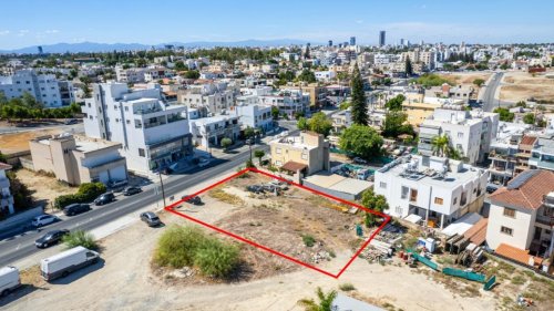 Commercial plot in Panagia, Nicosia - Image 1