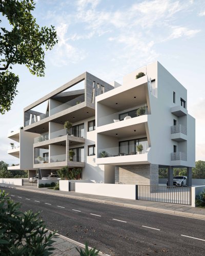 Apartments for sale 65 m² in Lakatameia, Nicosia, 2330