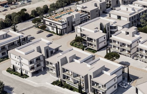 2 BR Apartment in Geroskipou, Paphos - Image 1