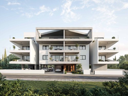 Apartments for sale 65 m² in Lakatameia, Nicosia, 2330