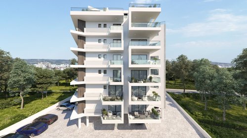 2 BR Penthouse in Makenzy, Larnaca - Image 1