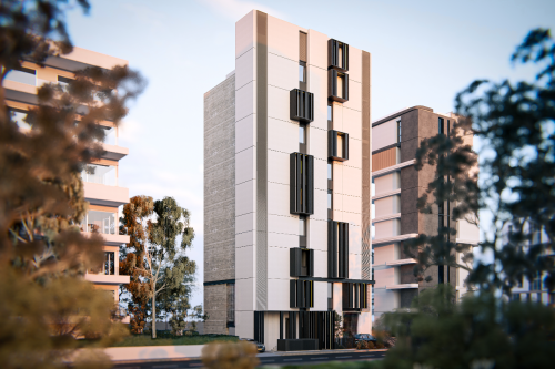 2 BR Apartment in Arch Makarios III, Larnaca - Image 1