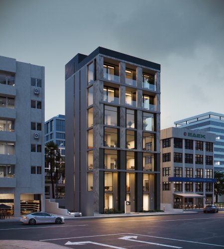 Fifth floor of a Business center in Kapsalos, Limassol - Image 1