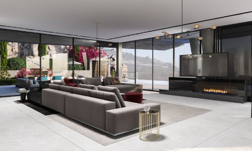 Вилла на продажу 1040 м² в Agios Tychon, Limassol, 4521
