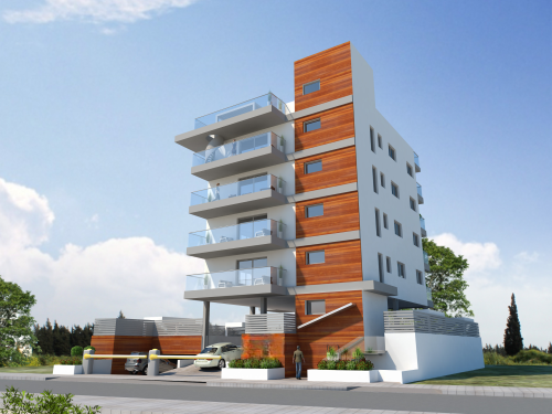 Апартаменты на продажу 102 м² в Harbor, Larnaca, 6016
