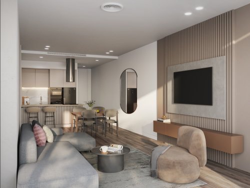Апартаменты на продажу 117 м² в Agios Athanasios, Limassol, 4106