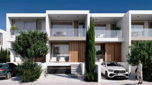 3 BR Townhouse in Geroskipou, Paphos - Image 1