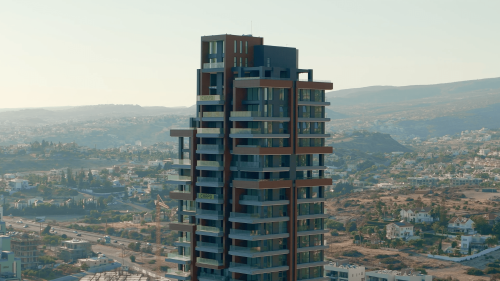 3-bedroom apartments for sale 182 m² in Agios Tychon, Limassol, 4532