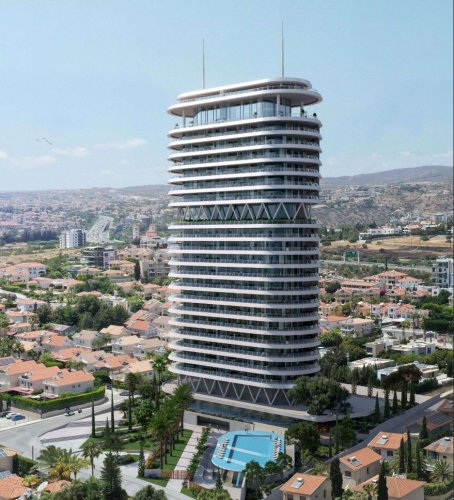 4+office BR Apartment in Limassol - Image 1