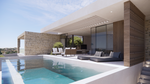 4 BR Villa in Pegeia, Paphos - Image 1