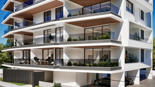 3 BR Apartment in Makenzy, Larnaca - Image 1