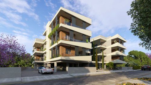 1-bedroom apartments for sale 66 m² in Lakatameia, Agios Nikolaos, Nicosia, 2311