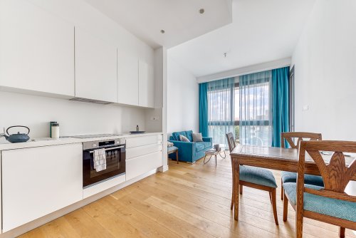 1 BR Apartment in Mesa Geitonia, Limassol - Image 1