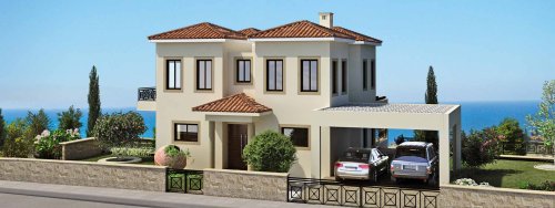 3 BR Villa in Kouklia, Paphos - Image 1