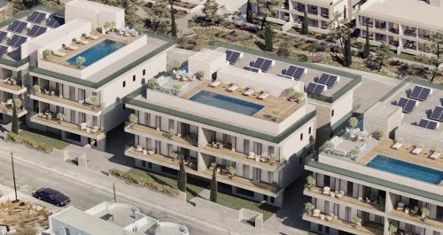 1 BR Apartment in Geroskipou, Paphos - Image 1