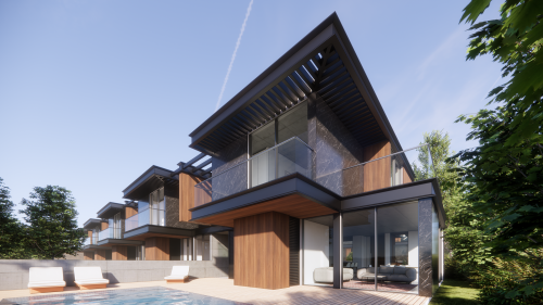 3 BR Villa in Chlorakas, Paphos - Image 1