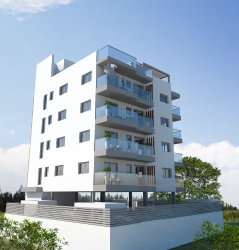 Апартаменты на продажу 102 м² в Harbor, Larnaca, 6016