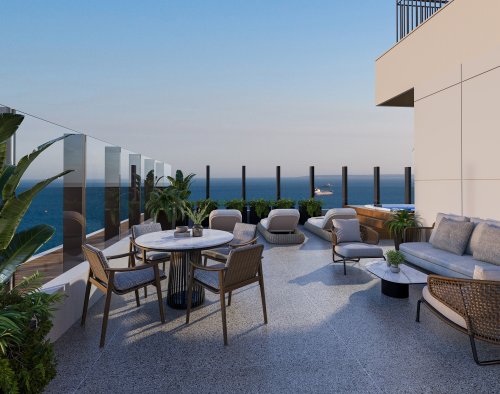 4 BR Penthouse in Potamos Germasogeias, Limassol - Image 1