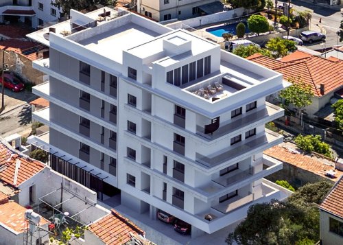 1 BR Apartment in Agia Zoni, Limassol - Image 1