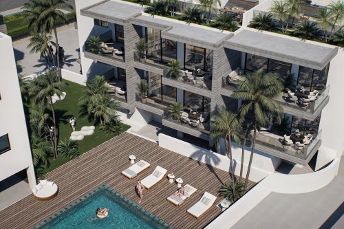 1 BR Penthouse in Kissonerga, Paphos - Image 1