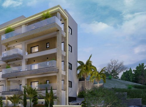 2+1 BR Penthouse in Agios Athanasios, Limassol - Image 1