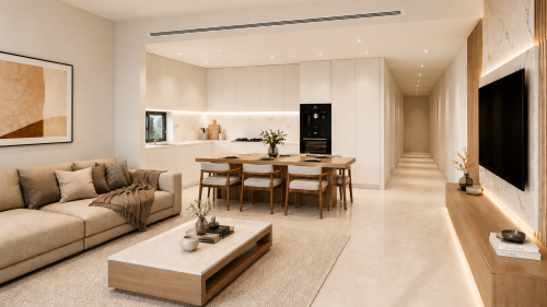 2-bedroom apartments for sale 101 m² in Geroskipou, Paphos, 8201