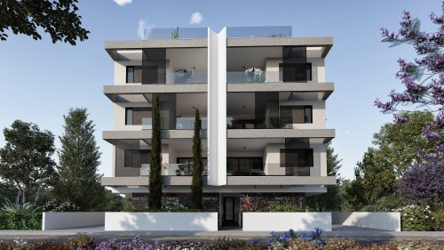 2 BR Penthouse in Agios Dometios, Nicosia - Image 1