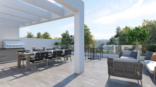 2-bedroom penthouse for sale 184 m² in Oroklini, Larnaca, 7040