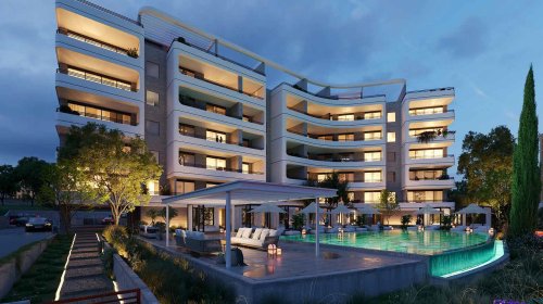 3 BR Apartment in Agios Tychonas, Limassol - Image 1