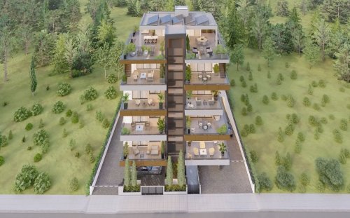 3 BR Penthouse in Agios Ioannis, Limassol - Image 1