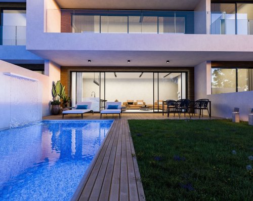 2-bedroom apartments for sale 109 m² in Agia Fyla, Limassol, 3120