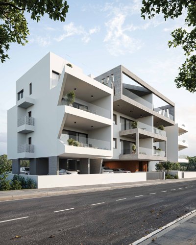 Apartments for sale 65 m² in Lakatameia, Nicosia, 2330