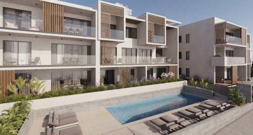 2 BR Apartment in Tombs Of the Kings, Paphos - Image 1
