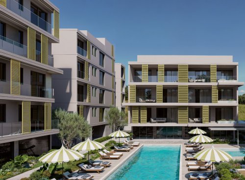 2 BR Apartment in Geroskipou, Paphos - Image 1