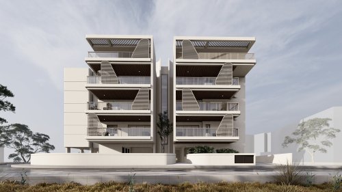 2 BR Penthouse in Latsia, Nicosia - Image 1