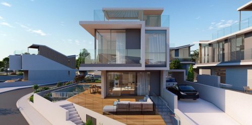 3 BR Villa in Moutallos, Paphos - Image 1