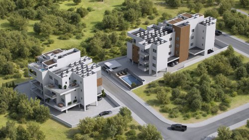 1 BR Apartment in Agia Paraskevi, Limassol - Image 1