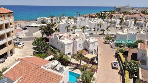 Sea View Beach House In Protaras, Famagusta - Image 1