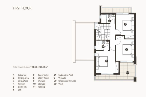 Villa for sale 194 m² in Pegeia, Paphos, 8570
